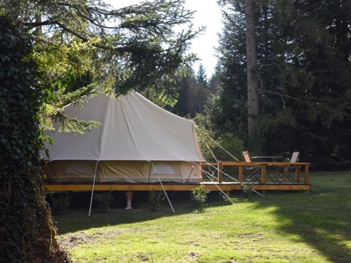 Glamping At Camping La Source Saint-Pierre-d'Argencon 外观 照片