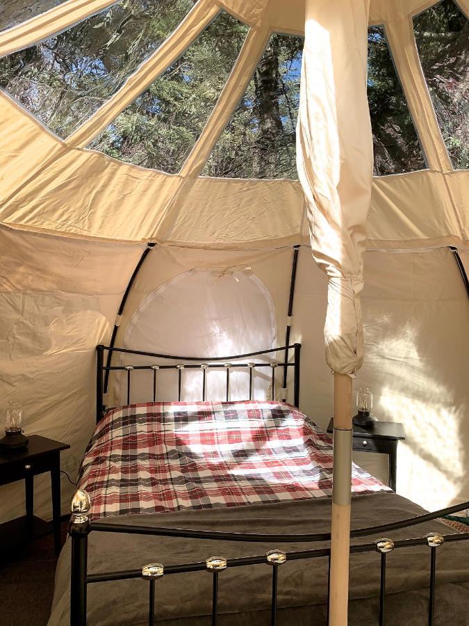Glamping At Camping La Source Saint-Pierre-d'Argencon 外观 照片