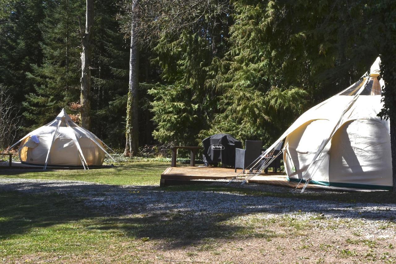 Glamping At Camping La Source Saint-Pierre-d'Argencon 外观 照片