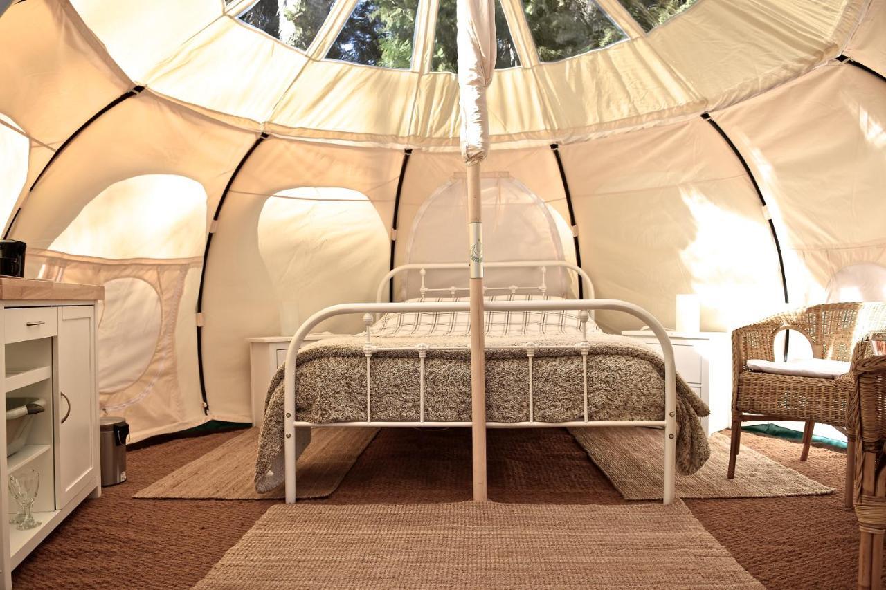 Glamping At Camping La Source Saint-Pierre-d'Argencon 外观 照片
