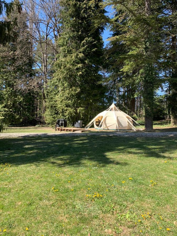Glamping At Camping La Source Saint-Pierre-d'Argencon 外观 照片