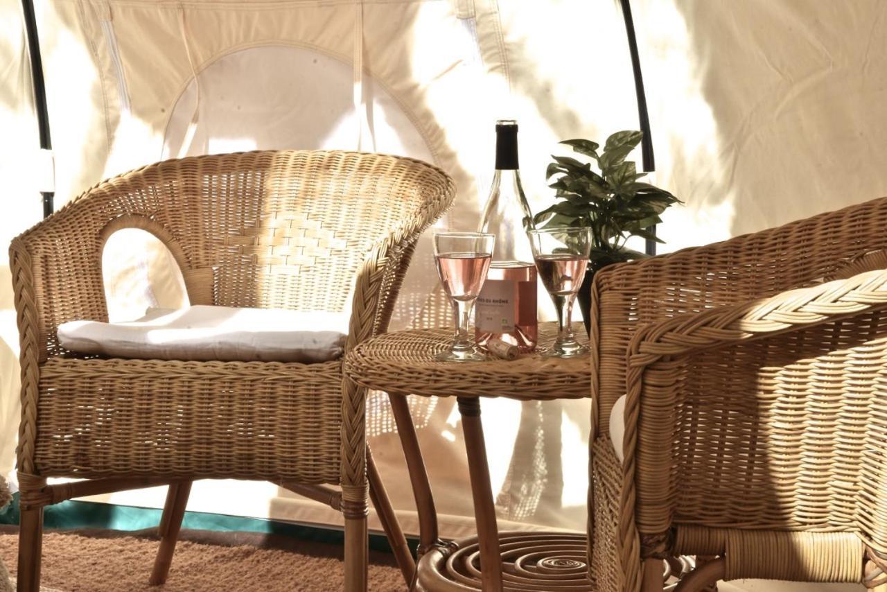 Glamping At Camping La Source Saint-Pierre-d'Argencon 外观 照片