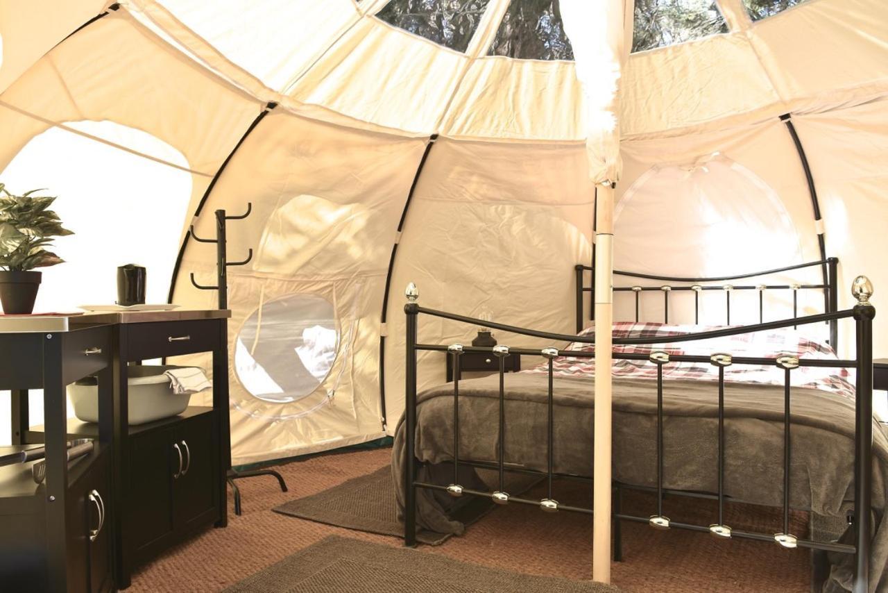 Glamping At Camping La Source Saint-Pierre-d'Argencon 外观 照片