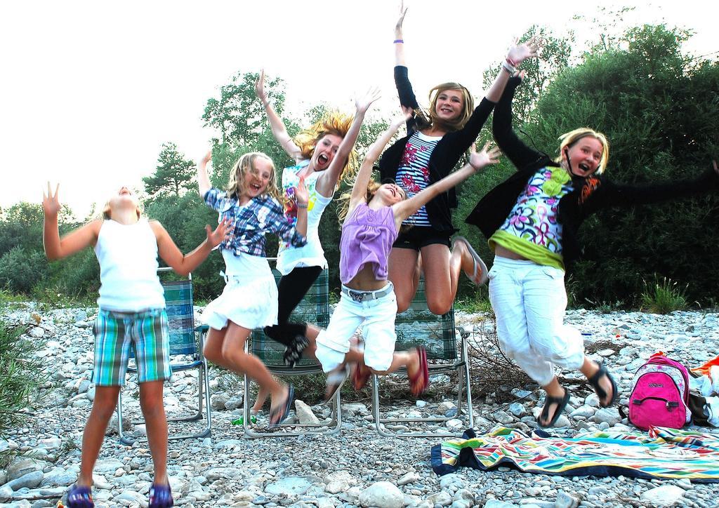 Glamping At Camping La Source Saint-Pierre-d'Argencon 外观 照片