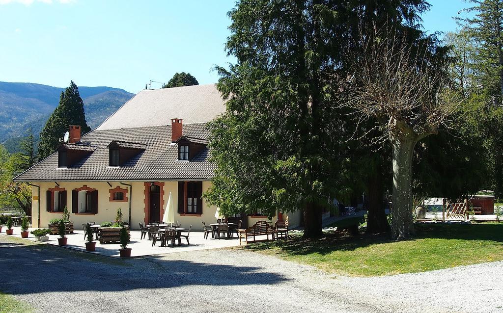 Glamping At Camping La Source Saint-Pierre-d'Argencon 外观 照片