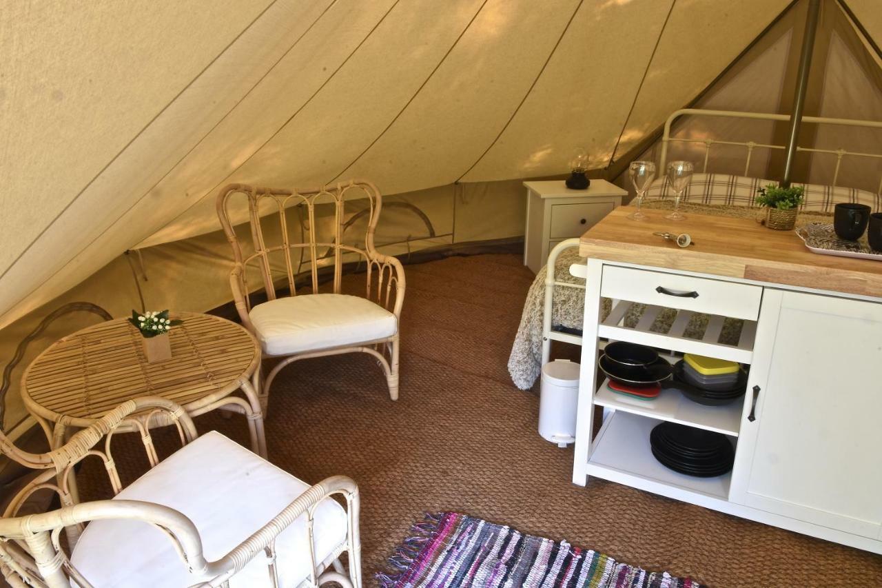 Glamping At Camping La Source Saint-Pierre-d'Argencon 外观 照片