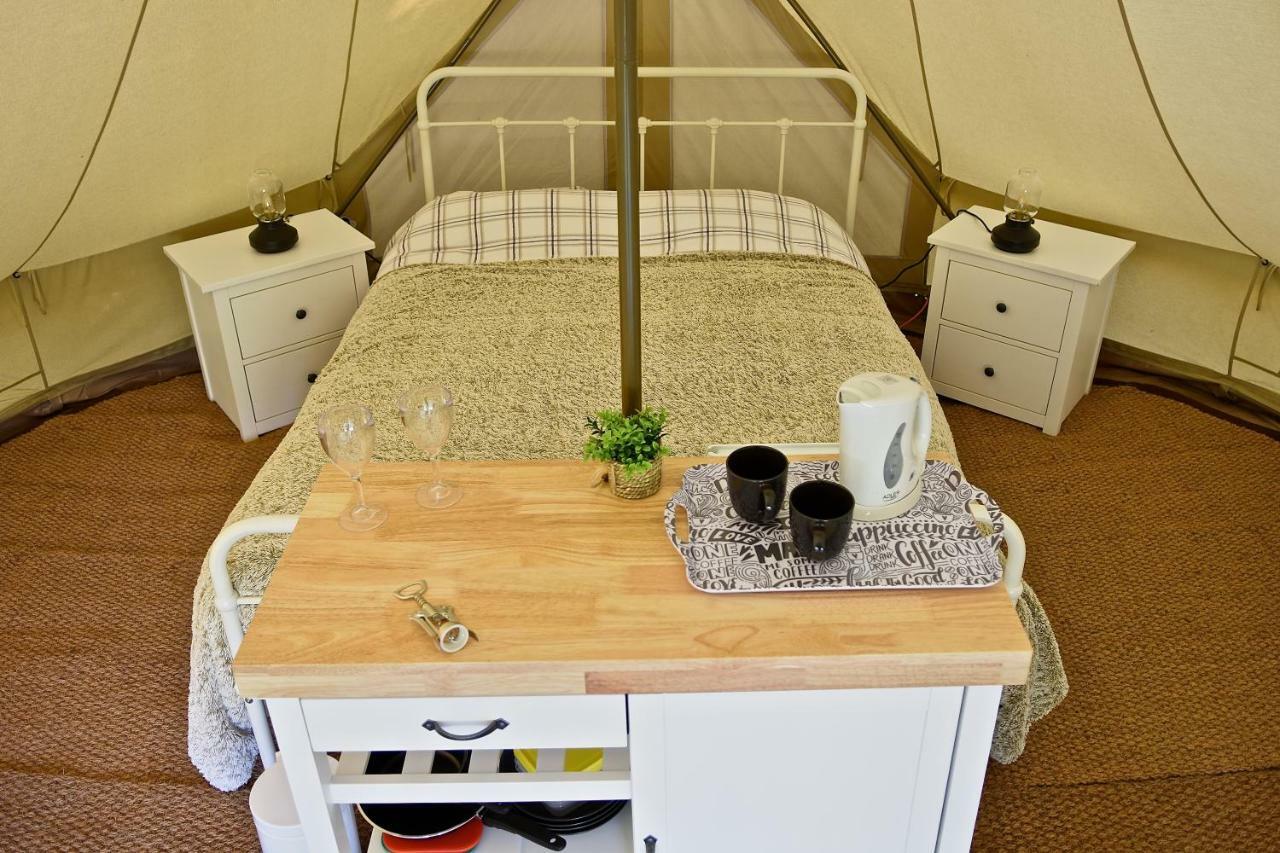 Glamping At Camping La Source Saint-Pierre-d'Argencon 外观 照片