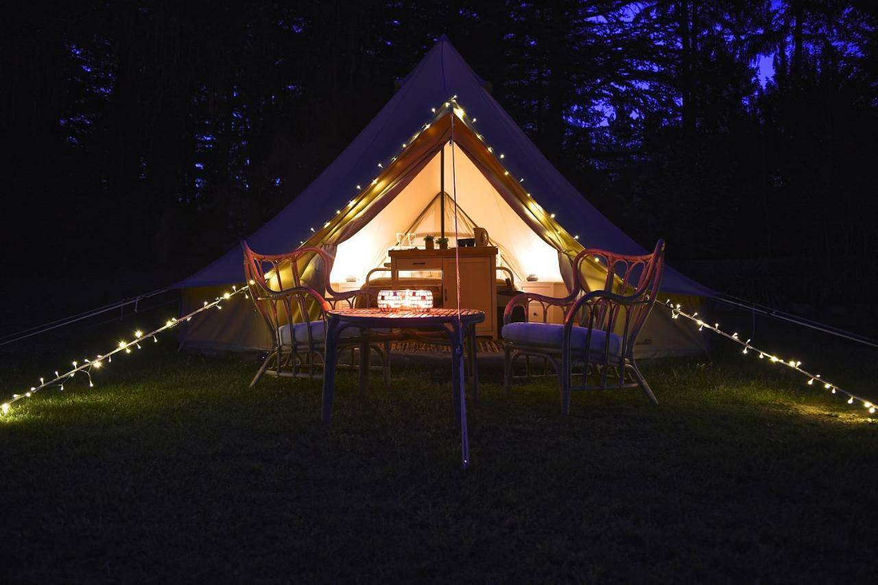 Glamping At Camping La Source Saint-Pierre-d'Argencon 外观 照片