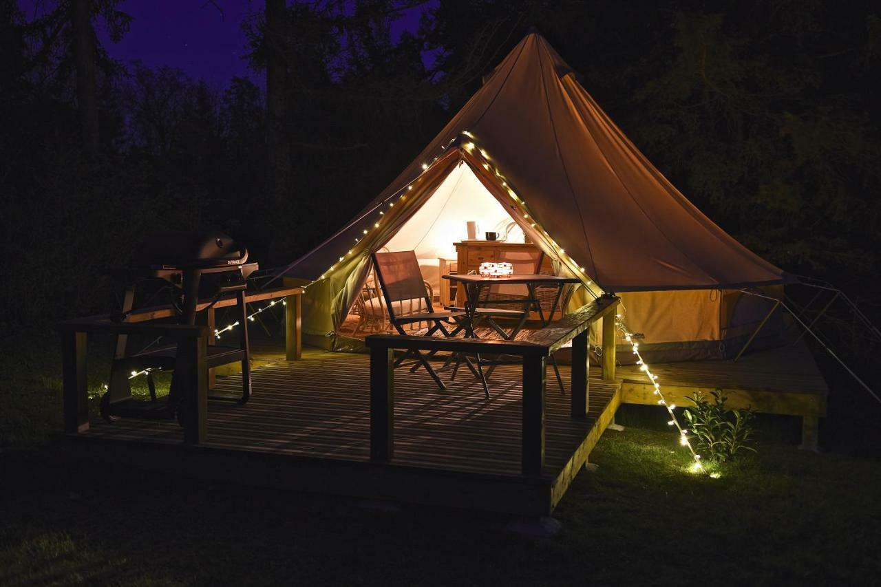 Glamping At Camping La Source Saint-Pierre-d'Argencon 外观 照片
