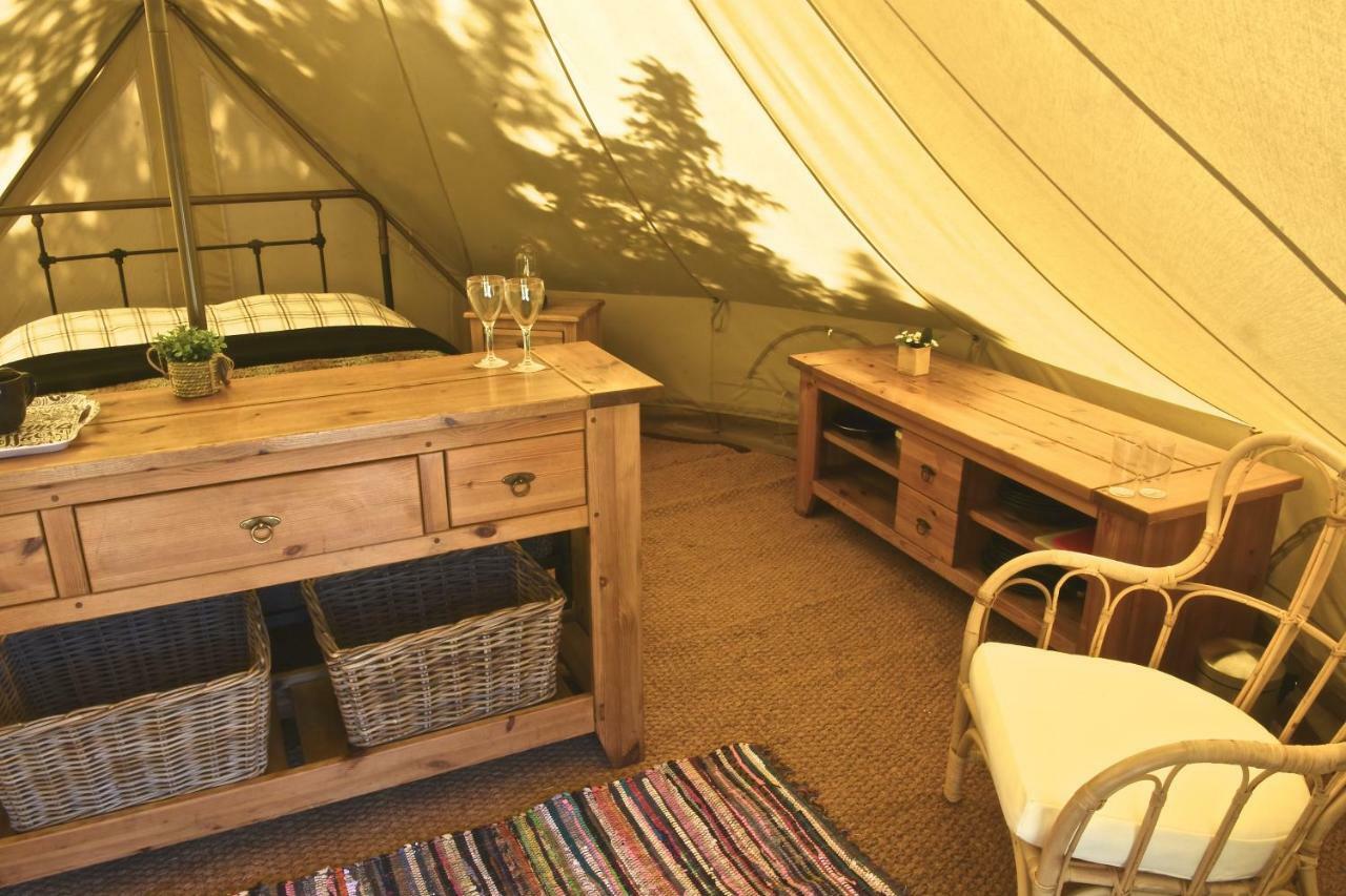 Glamping At Camping La Source Saint-Pierre-d'Argencon 外观 照片