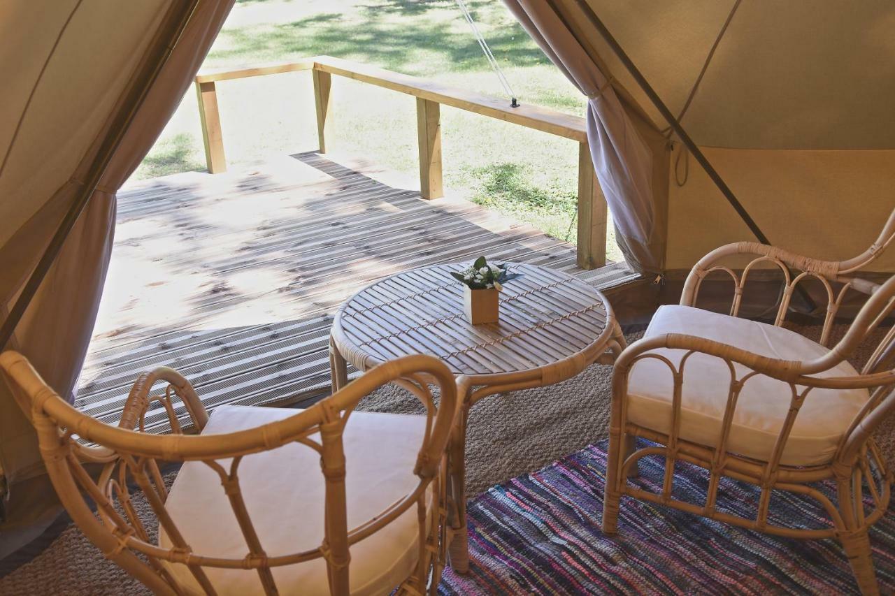 Glamping At Camping La Source Saint-Pierre-d'Argencon 外观 照片