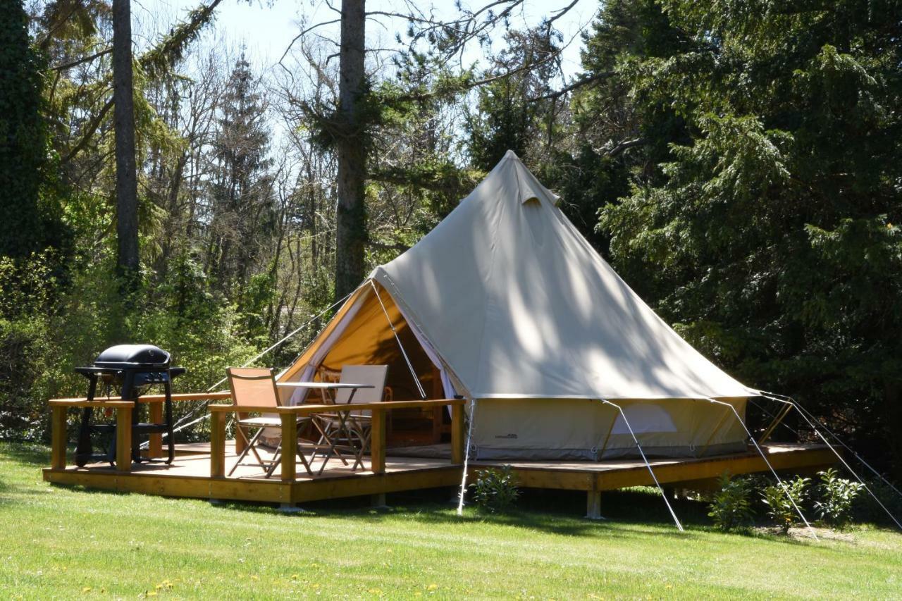Glamping At Camping La Source Saint-Pierre-d'Argencon 外观 照片